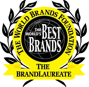 The BrandLaureate โ World Best Brands award won by Aircon Hero