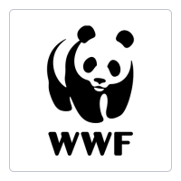 WWF logo โ commercial client served by Aircon Hero aircond service