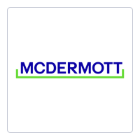 McDermott logo โ commercial client served by Aircon Hero aircond service