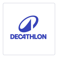 Decathlon logo โ commercial client served by Aircon Hero aircond service
